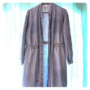 A New Day Long Denim Jacket